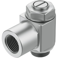 FESTO GRLZ-1/8-B One-way flow control valve 151188