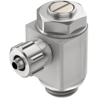 FESTO GRLZ-1/4-PK-4-B One-way flow control valve 151196