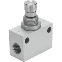 FESTO GR-M5-B One-way flow control valve 151213