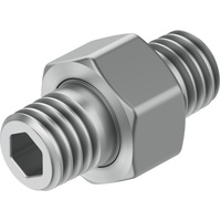FESTO ESK-1/8-1/8 Double nipple 151520 (x10 pack)