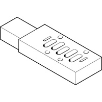 FESTO MUH-ZP-D-3-L-24G Intermediate plate 151715
