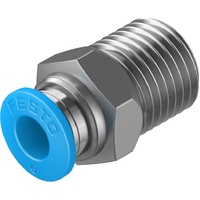 QS-1/4-6 Push-in fitting pack of 10