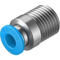 QS-1/4-6-I Push-in fitting pack of 10