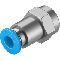 FESTO QSF-1/8-6-B 6mm Push-in fitting 153023 (x10 pack)