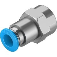 FESTO QSF-1/4-8-B 8mm Push-in fitting 153026 (x10 pack)