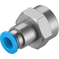 FESTO QSF-3/8-8-B 8mm Push-in fitting 153027 (x10 pack)