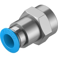 FESTO QSF-3/8-10-B 10mm Push-in fitting 153029 (10 pack)