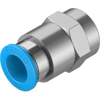 FESTO QSF-3/8-12-B 12mm Push-in fitting 153030 (10 pack)