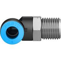 QSL-1/4-8 Push-in L-fitting