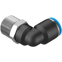 QSL-1/2-12 Push-in L-fitting