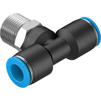QST-3/8-10 Push-in T-fitting