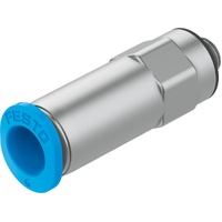 FESTO QSK-M5-6 6mm Push-in fitting, self-sealing 153292 (x10 pack)