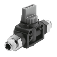 HE-3-1/4-1/4 Shut-off valve