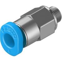 FESTO QSM-M3-3 3mm Push-in fitting 153301 (x10 pack)