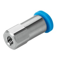 FESTO QSMF-M3-4 4mm Push-in fitting 153310 (x10 pack)