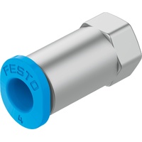 FESTO QSMF-M5-4 4mm Push-in fitting 153311 (x10 pack)