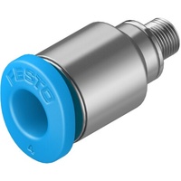 FESTO QSM-M3-4-I 4mm Push-in fitting 153314 (x10 pack)