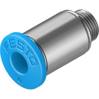 FESTO QSM-M5-4-I 4mm Push-in fitting 153315 (x10 pack)