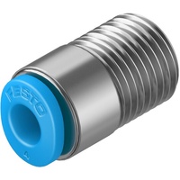 FESTO QSM-1/8-4-I 4mm Push-in fitting 153316 (x10 pack)