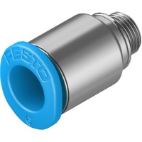FESTO QSM-M5-6-I 6mm Push-in fitting (x10 pack)