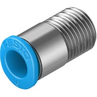 FESTO QSM-1/8-6-I 6mm Push-in fitting 153318 (x10 pack)