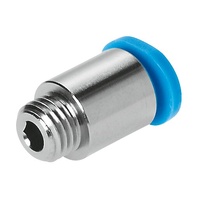 FESTO QSMP-M6X0.75-4 4mm Push-in fitting 153320 (x10 pack)