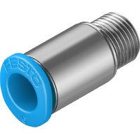 FESTO QSM-M7-6-I 6mm Push-in fitting 153321 (x10 pack)