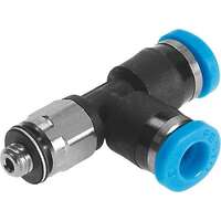 QSMTL-M5-3 Push-in T-fitting