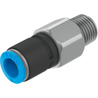 QSR-3/8-8 Push-in fitting, rotatable