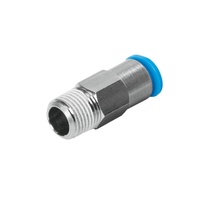 FESTO QSK-1/8-4 4mm Push-in fitting, self-sealing 153419 (x10 pack)