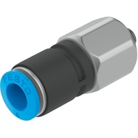 FESTO QSR-M5-6 6mm Push-in fitting, rotatable 153527 (x10 pack)
