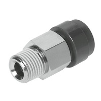 FESTO QS-V0-1/4-6 Push-in fitting 160502 (x10 pack)
