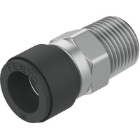 FESTO QS-V0-1/4-8 Push-in fitting 160503 (x10 pack)