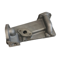Oil Cooler Basement 1621054300 1621-0543-00 for Atlas Copco Compressor ZR55-90