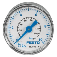 FESTO MA-50-10-1/4-EN Pressure gauge 162838