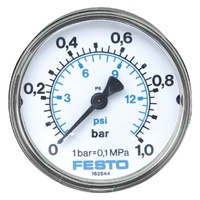 FESTO MA-63-1-1/4-EN Pressure gauge 162844