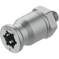 FESTO CRQS-M5-6 6mm Push-in fitting 162861 