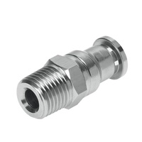 FESTO CRQS-1/8-8 8mm Push-in fitting 162863 