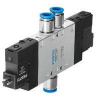 FESTO CPE18-M1H-5J-QS-8 Solenoid valve 163151
