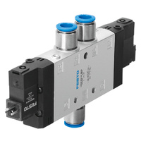 FESTO CPE24-M1H-5J-QS-10 Solenoid valve 163175
