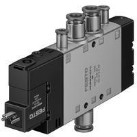 FESTO CPE24-M1H-5LS-QS-10 Solenoid valve 163178