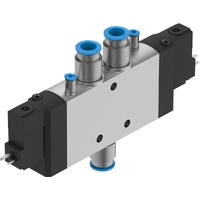 FESTO CPE24-M1H-5JS-QS-12 Solenoid valve 163187