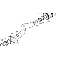 1635 2749 00 Air Inlet Pipe