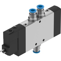FESTO CPE18-M2H-5L-QS-8 Solenoid valve 163770