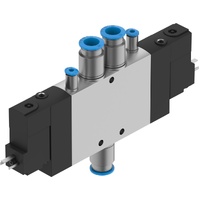 FESTO CPE18-M2H-5JS-QS-10 Solenoid valve 163783