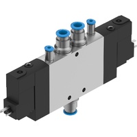 FESTO CPE18-M3H-5JS-QS-8 Solenoid valve 163799
