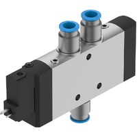 FESTO CPE24-M2H-5L-QS-12 Solenoid valve 163826