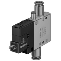FESTO CPE24-M2H-3GLS-QS-12 Solenoid valve 163829