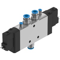 FESTO CPE24-M3H-5JS-QS-10 Solenoid valve 163847