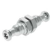 FESTO CRQSS-6 Push-in bulkhead connector 164211